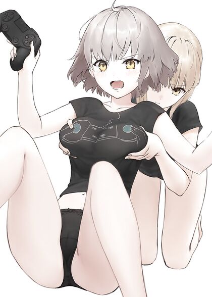 Hardcore HentaixJaltar Porn - Salter & Gamer Gangbangs