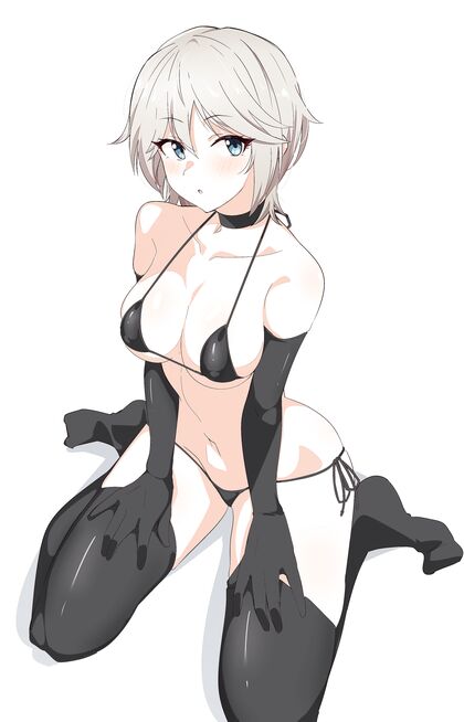 Holy shitlords! Barely-legal babe Ana in her wettest hottest thong beach photoshoot!