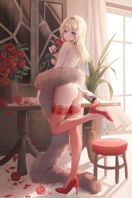 Hella Fierce Fishnet Stems - XXX HENTAI PIC