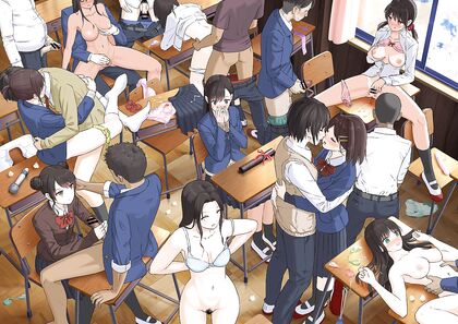 Hardcore Classrom Orgy Gone Wild - XXX Pics of Teachers & Students