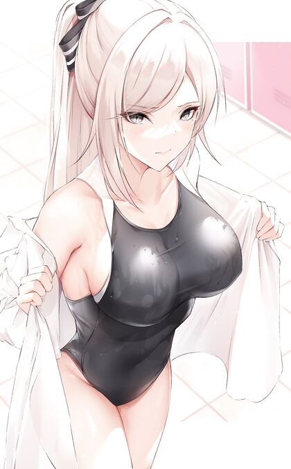 Hella Hot Hentai XXX Black Cock-Suit Bitches Drippin’ Wet in Pool Porn