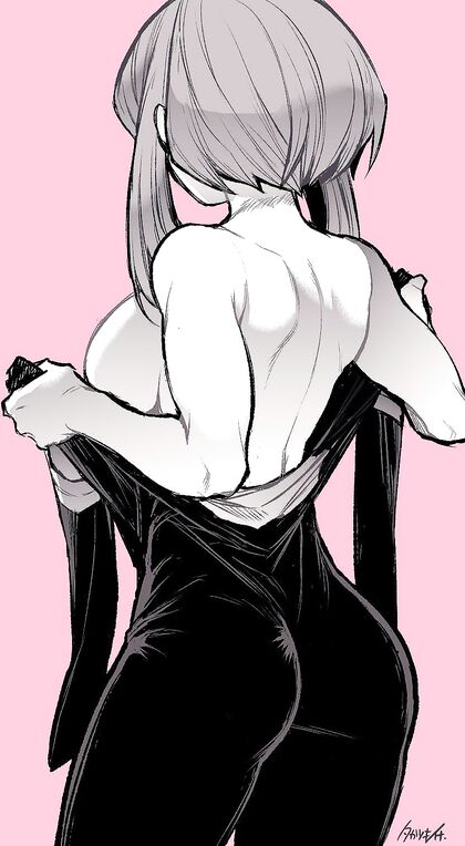 Holy Shit! Ocha-ko Got That Ass From The Back And It’S Fkn Hentaï AF!
