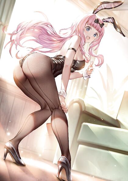 Chicka Bun-buns Go Hentai XXX Porn Pic!