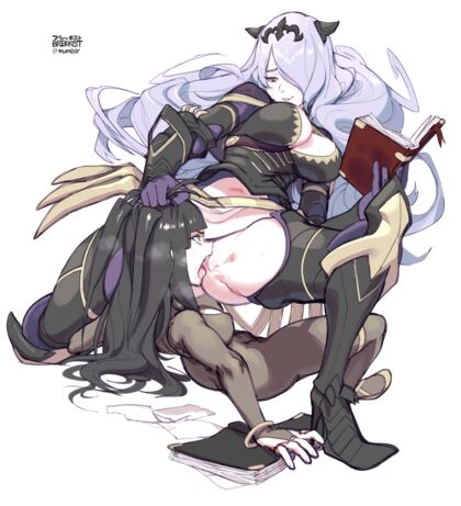 Hella Kinky! Camila Domming TF Outta Her Bitch THARJA!