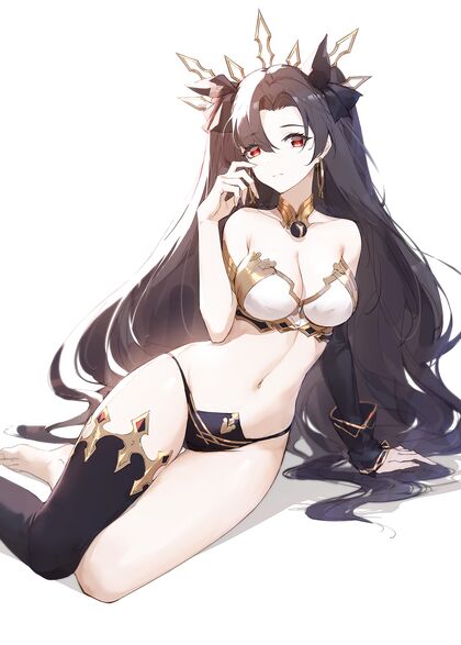 Holy Shitting Isis! Hentaicat XXX Pics of Goddess Ishter Unleashed!