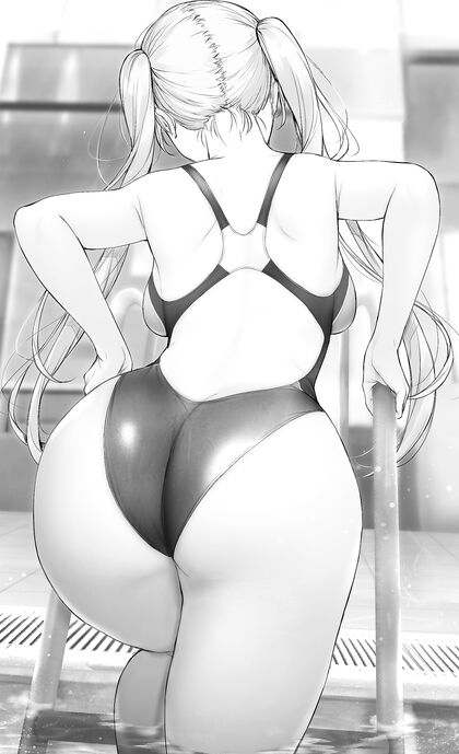 Holy Shitting Bricks! Hentaicat Swallows Cock in Tight Ass-Cheekin’ Bikini – XXX Porn Pic of The Year!