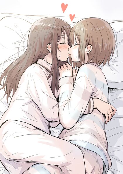 Horny as Fuck Hentai XXX Pics of Kinkiest Lip-Lockin'