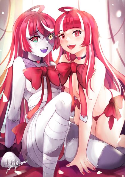 Horny OLLIE & Sultry SOFIA Get Down to Business in Steamy HENTAI Pic!