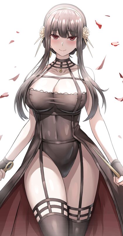 Holy Fucking Shit! Yo Mama Can Succ Daddy Longlegz in This Hentai XXX Porn Pic!