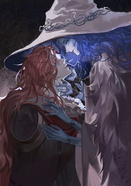 Hornytown Malenia & Her BFF Fucking Emperors in XXX HENTAI PIC