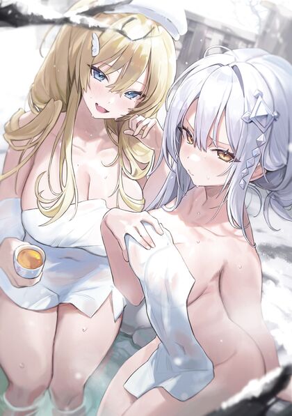 Soaking in Hot Sprinkles? More Like Soaked In Hentai XXX Pics!