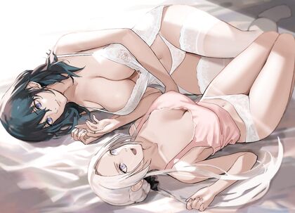 Hentaified Edgelord Slaying Beefy Dude in XXX Porn Pic