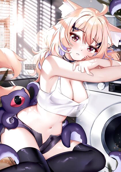 Droppin’ Launder Bizness for Some Hella Good Cleaning Fun – XXX Pics of Hot Chicks Doinnn It All Wrong!