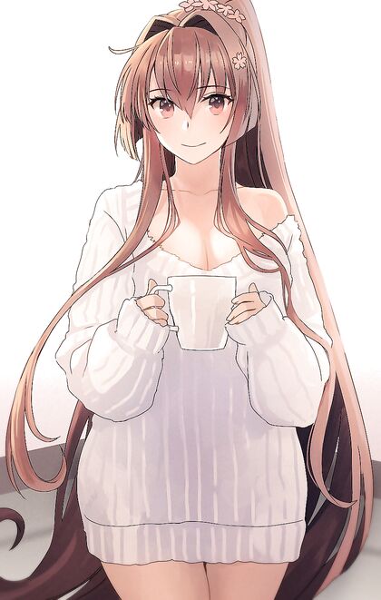 Horny Morniiingg! Hentaay XXX Pic of Yamaaattt!!!