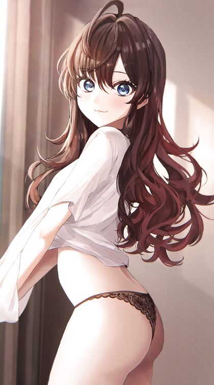 Holy Fuck! Shit Just Got Real Hentai XXX Porn Pic of Shinobi Babe Slaying Dicks with Her Ninja Skills!