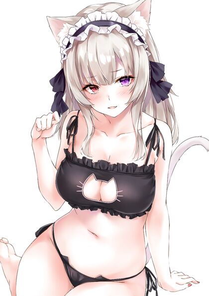 Hella Hot Hentaikitty Gets Pounded by Her Horned Master