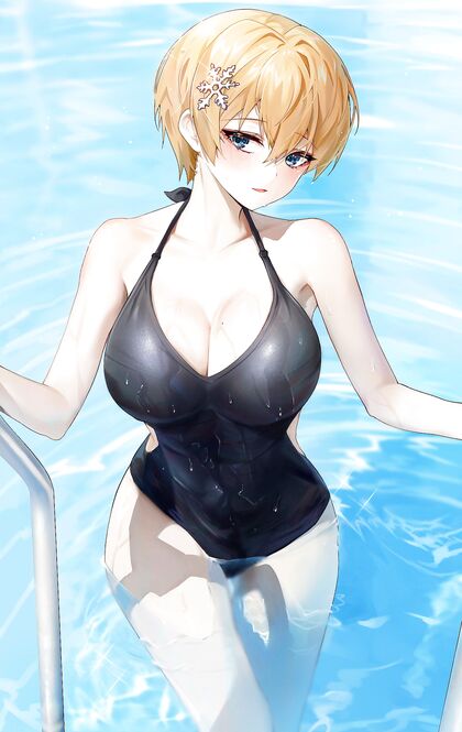 Holy shitlords! This hentaixxx swimsuit is so damned hot you won’ta believe your peepees!