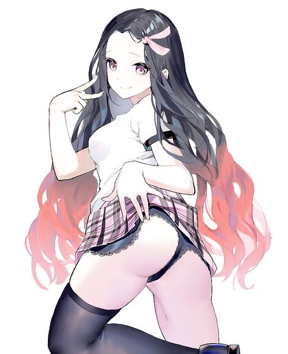 Hella Horny HS Chick Nekozilla Gets XXX-Rated!