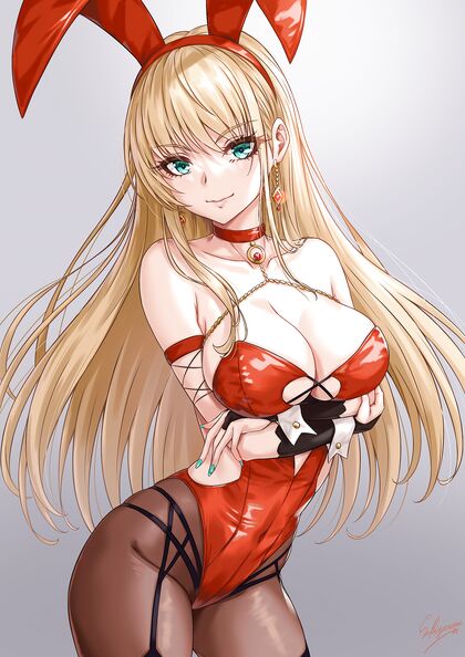 Horny AF Redhead Babe in Hottest Bunnie Outfit Gets Down & Dirty!