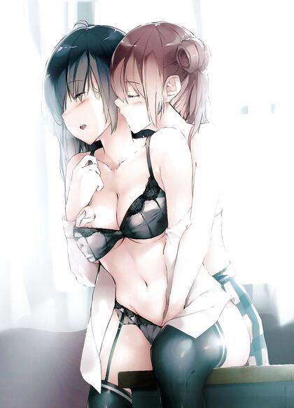 Hella Hot Hentaixxx Pic of Yuji on Top!