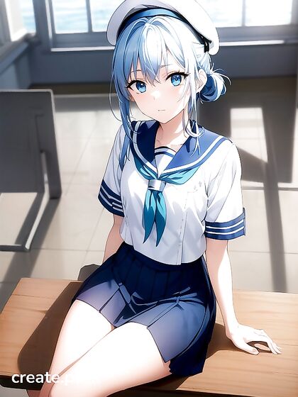 Sunny Wears Her School Uniform for Naughty Classroom Hentai Adventures