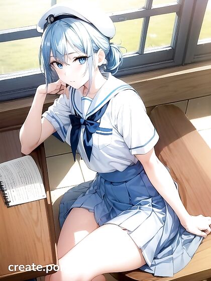 Student Takes Control in Intimate Classroom hentai Session