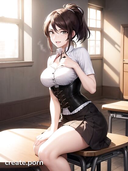 Sunny's Large Ass Takes Center Stage in Noontime Hentai Delights
