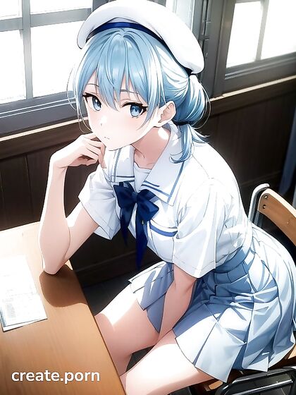High-Res Hentai Solo Session - One Woman's Intense Pleasure Journey