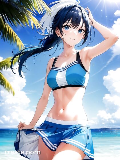 Bikini-clad Girl 18+s in Surreal Adventures for Horny Hentai Fun