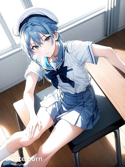 18-Year-Old Sitting Down for High-Res Hentai Pleasure Sessions