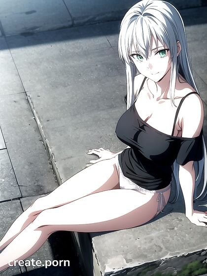 Fit Girl 18+ with Natural Breasts Enjoys Erotic Night in Hentai Fantasy