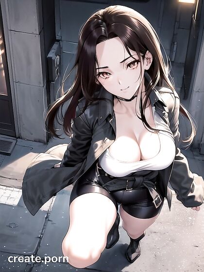 Trench-Coated Seduction - Boots and Fetish Fun in the Modern City Hentai