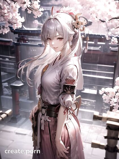 Samurai's Long-Length Pleasure in Solo Hentai Adventure