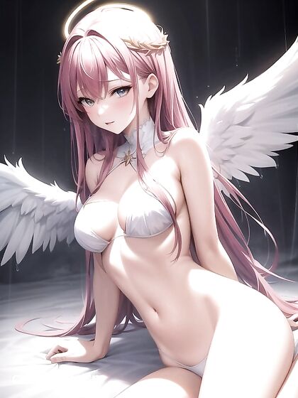 Angel Girl 18+ Gets Intensely Fucked in Ultra-Detailed Hentai Hentai AI Image