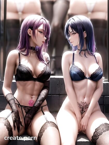 Massive Breasts and Deep Cumshots in Navel Exposure Hentai AI Image