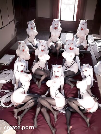 Furry Girl 18+s with Intricate Tattoos Exploring Steamy Hentai Adventures