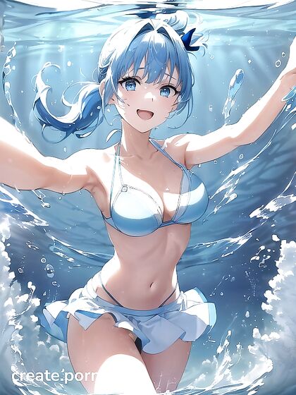 Deep Sea Summer Adventures - High-Res Hentai Erotic Fantasies