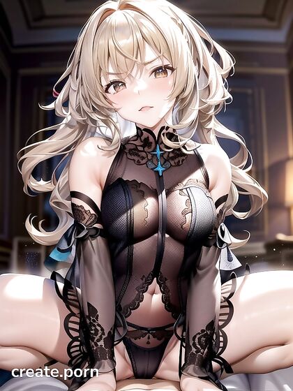 Shocked CowGirl 18+ Rides Hard in Intense Close-Up Hentai AI Image