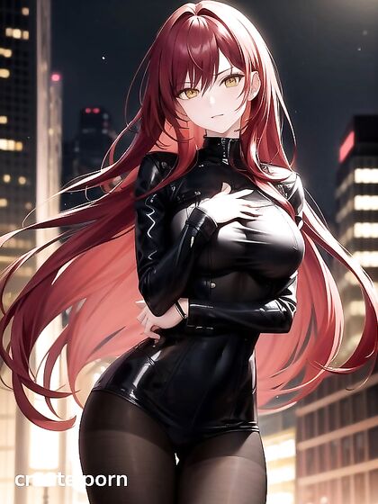 Hands Bound Behind Her - Medium Breasts in High-Quality Hentai Ecstasy