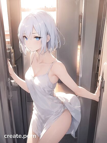Rounded Ass and Breasts in Short-Length Hentai Pleasure Sessions