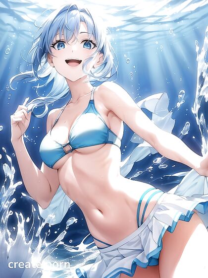 Fooling Around with Small Breasts in Ultra-Detailed Hentai AI Image