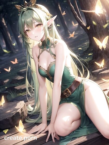 Detailed Body of a Mature Woman in Skinny Hentai Pleasure