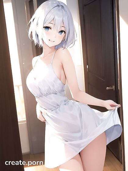Teen 18+ Sensation Dressed Up for Seductive 18+ Hentai Adventures