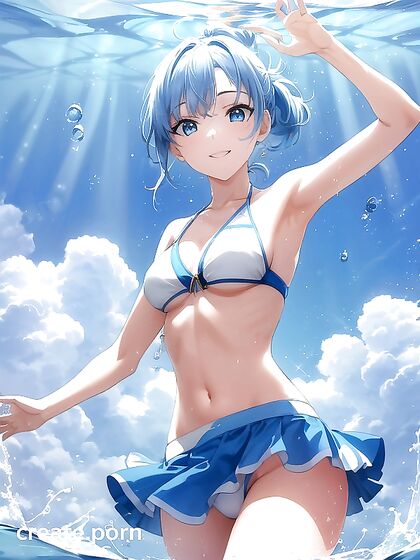 High-Res Detailed Screencaps of Small-Breasted hentai Characters in Action