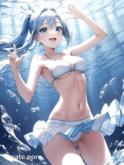 Laughing Teen 18+ with Small Ass EnjoyingMind-Blowing Hentai Pleasure