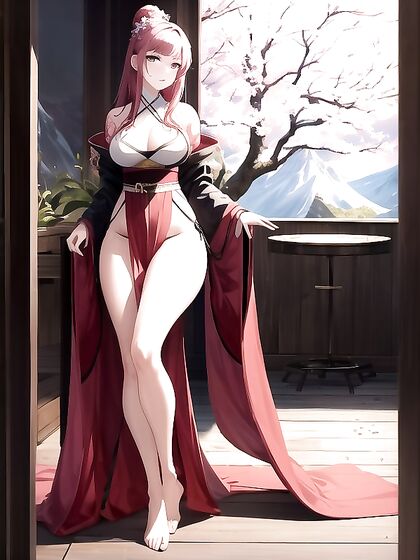 Thick-Thighed hentai beauty in explicit detailed Image for ultimate pleasure