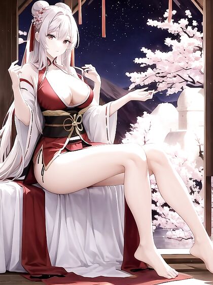 Bottom-Up Over-The-Shoulder Views in Detailed Hentai Upskirts
