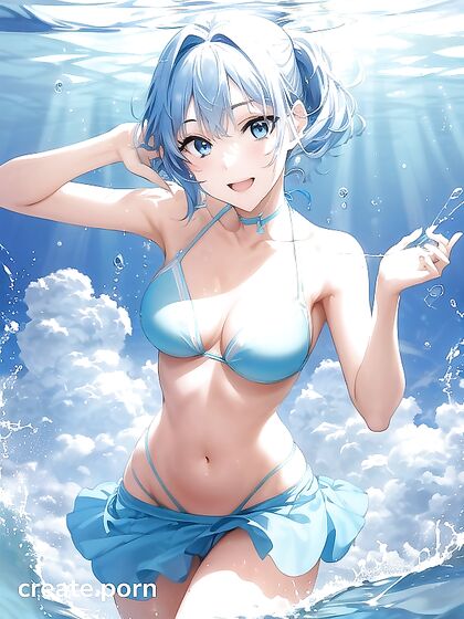 Her Hand Reaches Out to You in This Naughty Small-Ass Hentai Fantasy