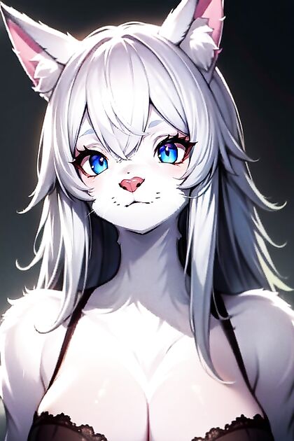 Noon Close-Up Noir Style Hentai AI Porn