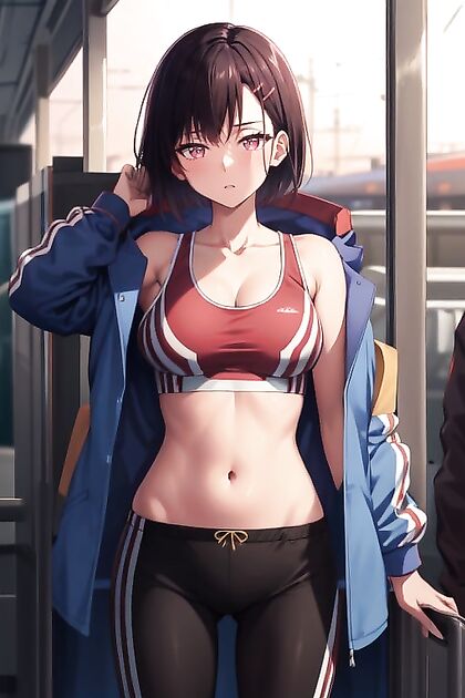 Twilight at the Station - Bent Over for Steamy Hentai Pleasure